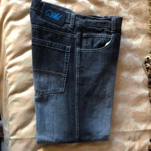 Wckd stonewashed black Jean size 32 mens